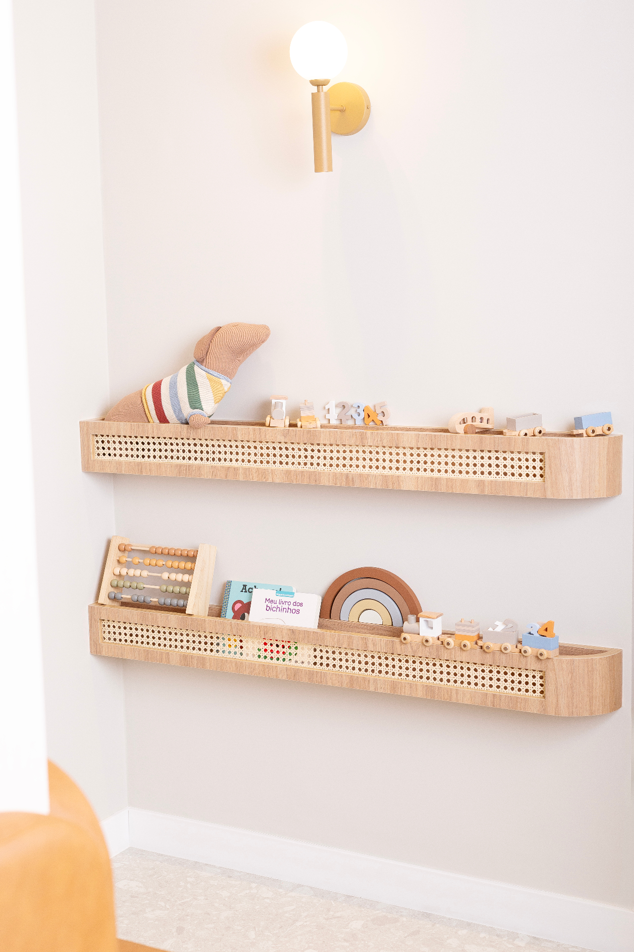 Ambiente infantil da Clínica ALARIS